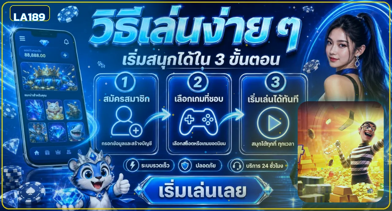 ขั้นตอนเข้าใช้งาน LA189 ผ่านโทรศัพท์มือถือ